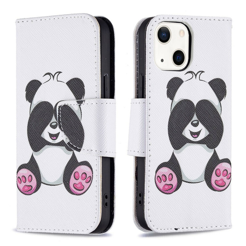 Custodia iPhone 13 Mini Panda Fun