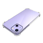 iPhone 13 Mini Guscio trasparente rinforzato