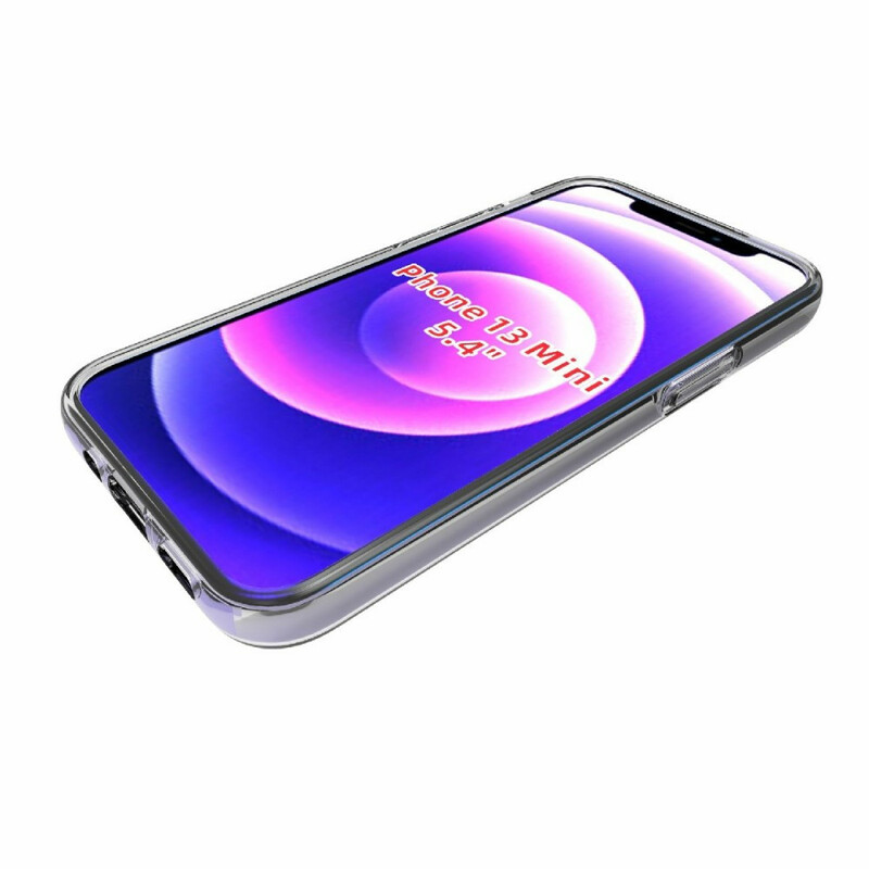 iPhone 13 Mini Custodia Premium in silicone trasparente