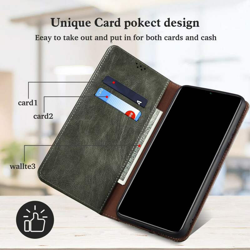 Flip Cover iPhone 13 Mini similpelle Flip Cover iPhone 13 Mini similpelle