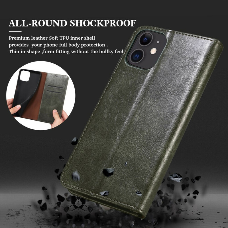 Flip Cover iPhone 13 Mini similpelle Flip Cover iPhone 13 Mini similpelle
