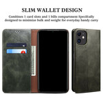 Flip Cover iPhone 13 Mini similpelle Flip Cover iPhone 13 Mini similpelle
