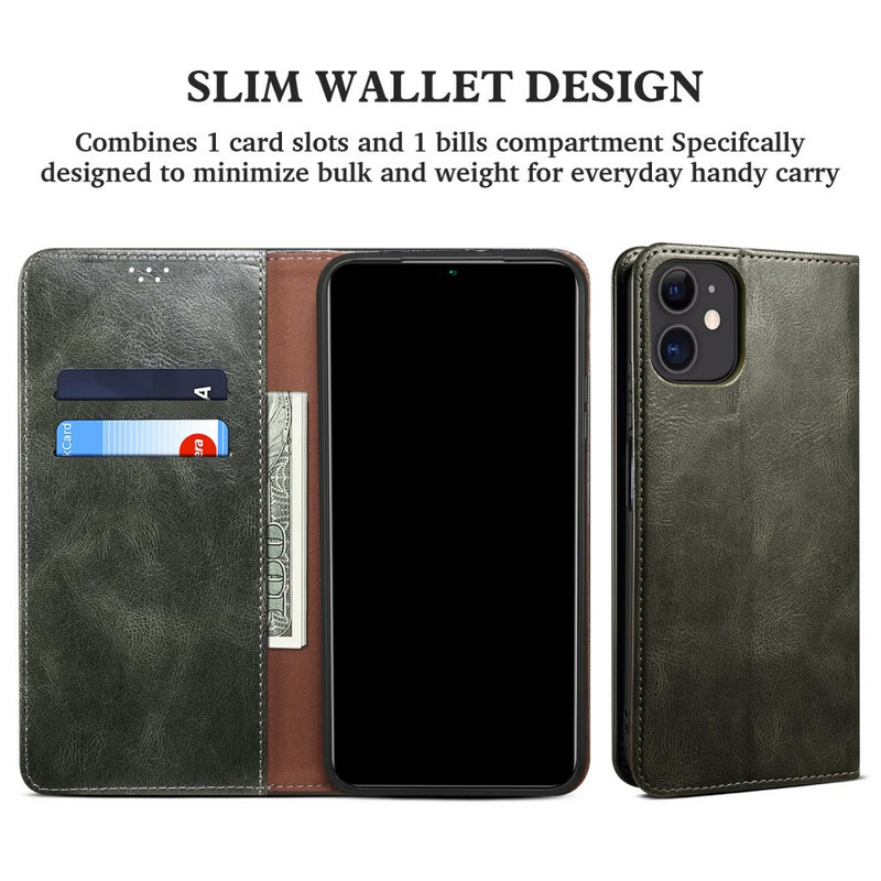 Flip Cover iPhone 13 Mini similpelle Flip Cover iPhone 13 Mini similpelle