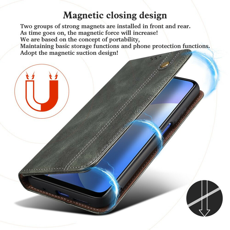 Flip Cover iPhone 13 Mini similpelle Flip Cover iPhone 13 Mini similpelle