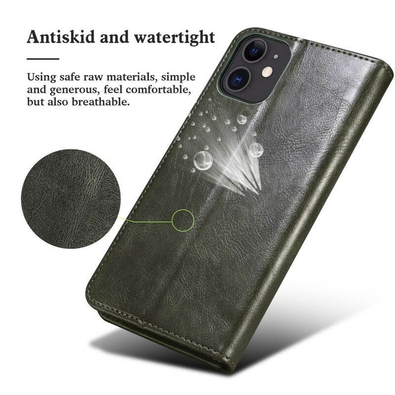 Flip Cover iPhone 13 Mini similpelle Flip Cover iPhone 13 Mini similpelle