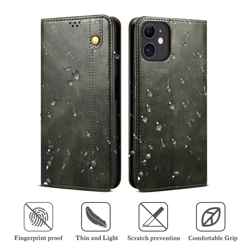 Flip Cover iPhone 13 Mini similpelle Flip Cover iPhone 13 Mini similpelle