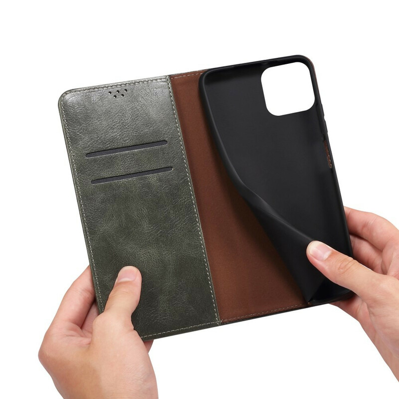 Flip Cover iPhone 13 Mini similpelle Flip Cover iPhone 13 Mini similpelle