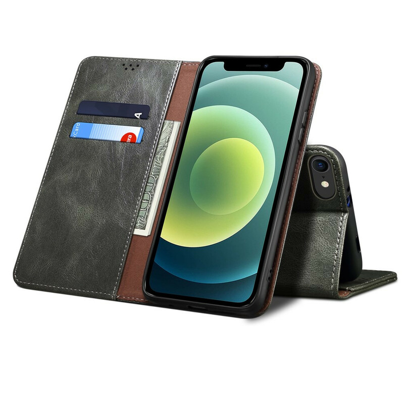 Flip Cover iPhone 13 Mini similpelle Flip Cover iPhone 13 Mini similpelle