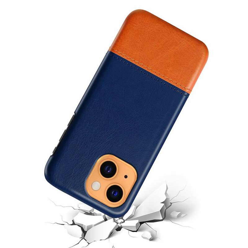 Custodia in pelle per iPhone 13 Mini KSQ