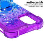 Custodia iPhone 13 Mini Glitter Ring