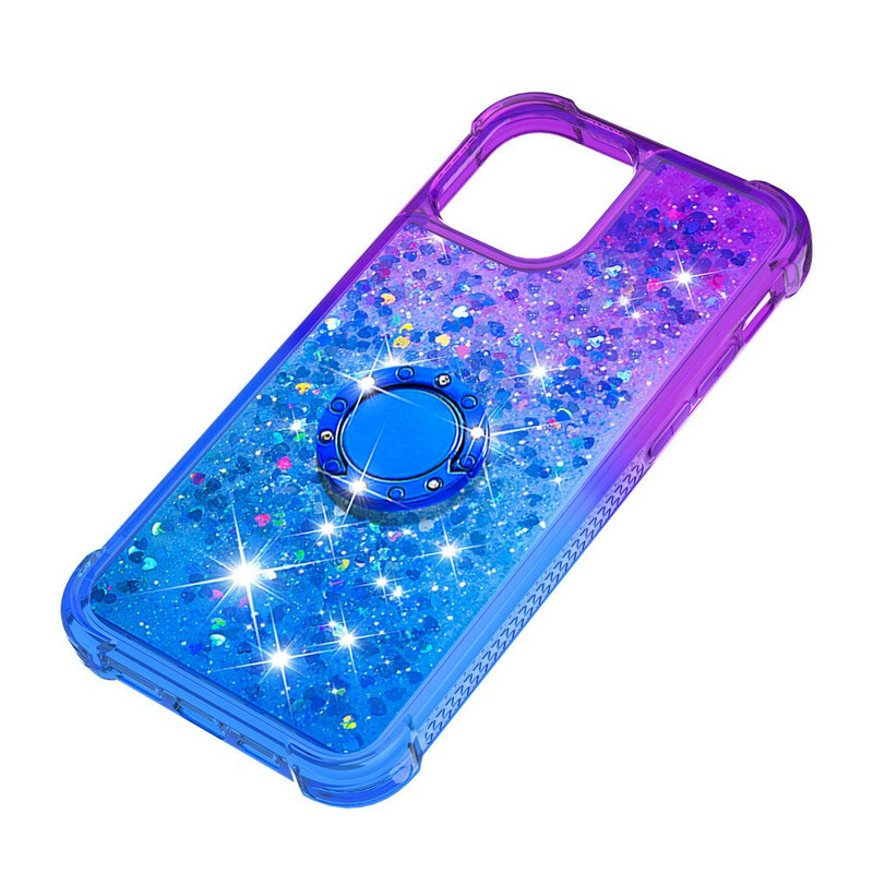 Custodia iPhone 13 Mini Glitter Ring