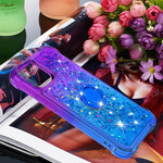 Custodia iPhone 13 Mini Glitter Ring