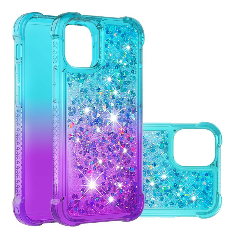 Custodia iPhone 13 Mini Glitter Colors