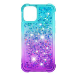Custodia iPhone 13 Mini Glitter Colors