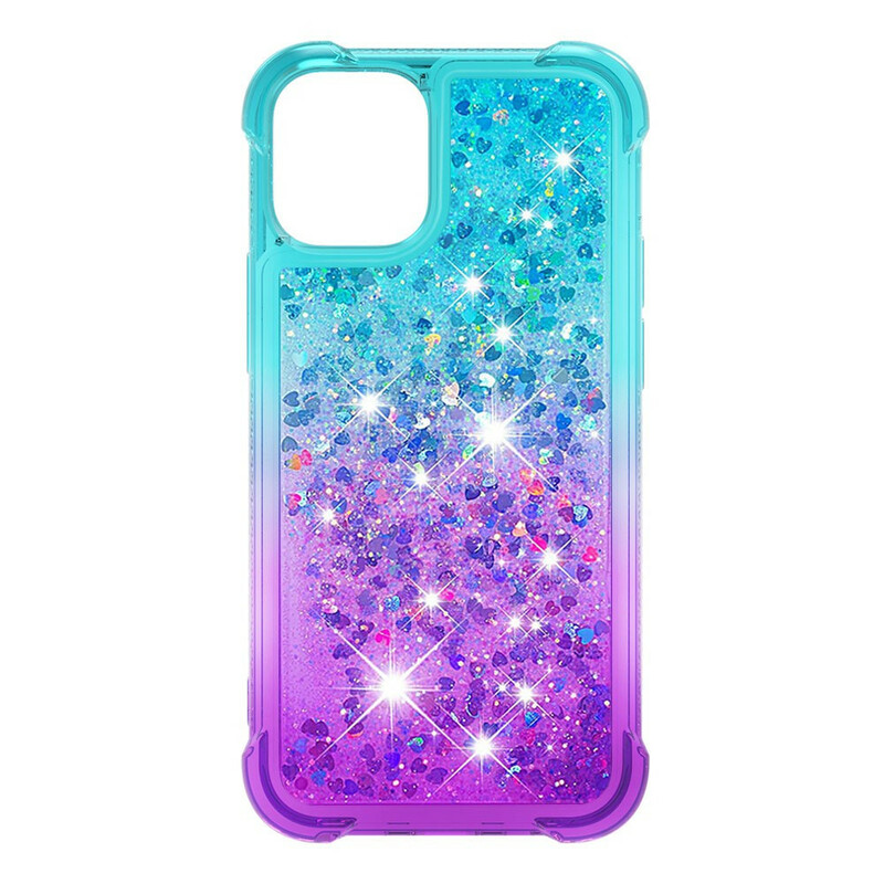 Custodia iPhone 13 Mini Glitter Colors