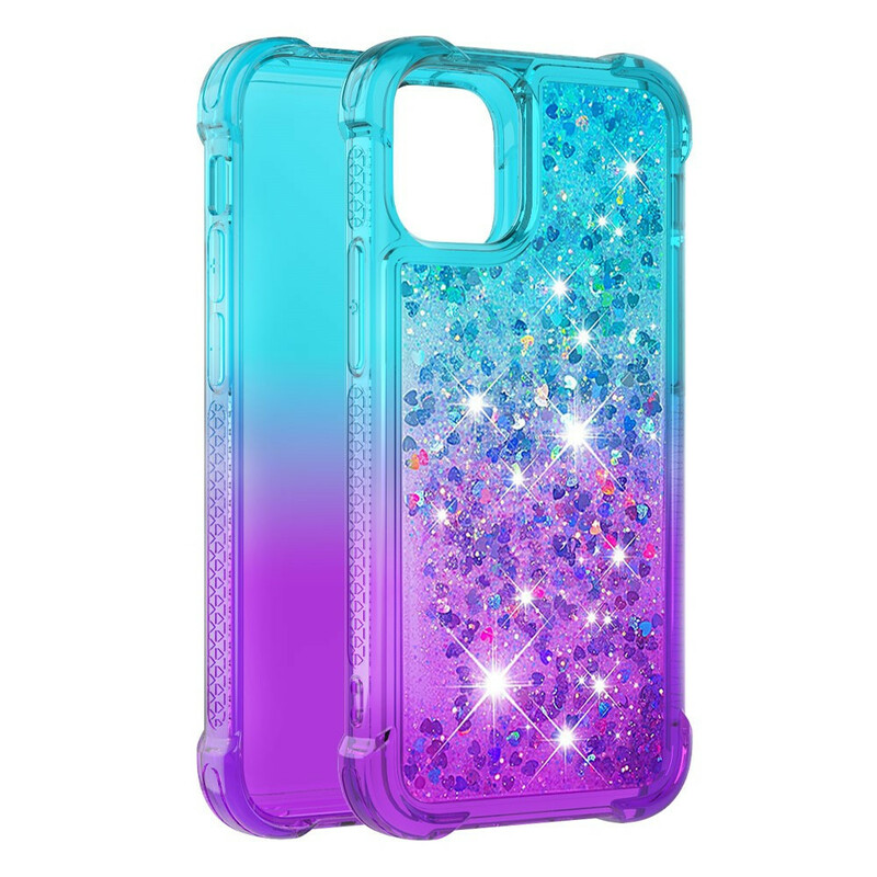 Custodia iPhone 13 Mini Glitter Colors