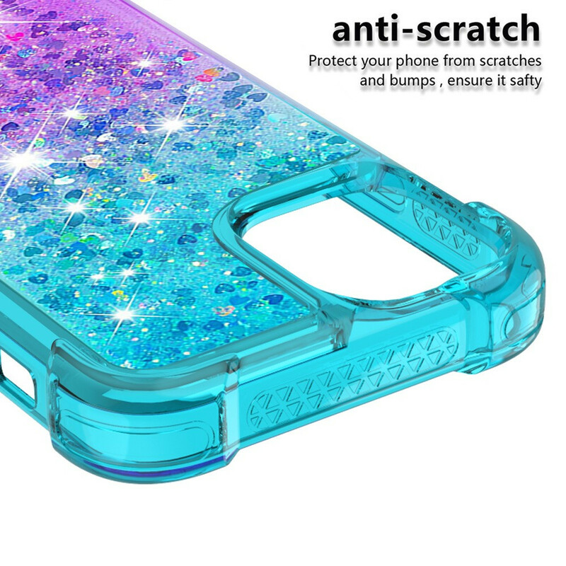 Custodia iPhone 13 Mini Glitter Colors