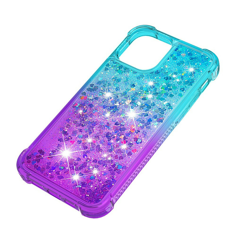 Custodia iPhone 13 Mini Glitter Colors