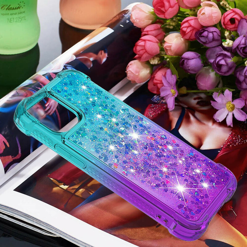 Custodia iPhone 13 Mini Glitter Colors