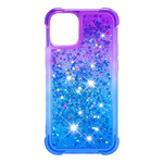Custodia iPhone 13 Mini Glitter Colors