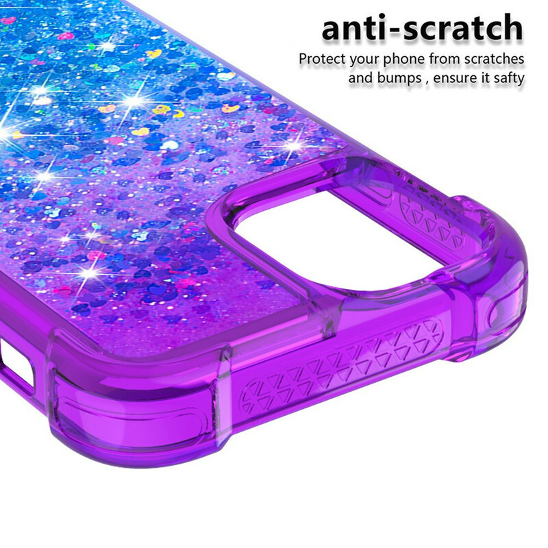 Custodia iPhone 13 Mini Glitter Colors