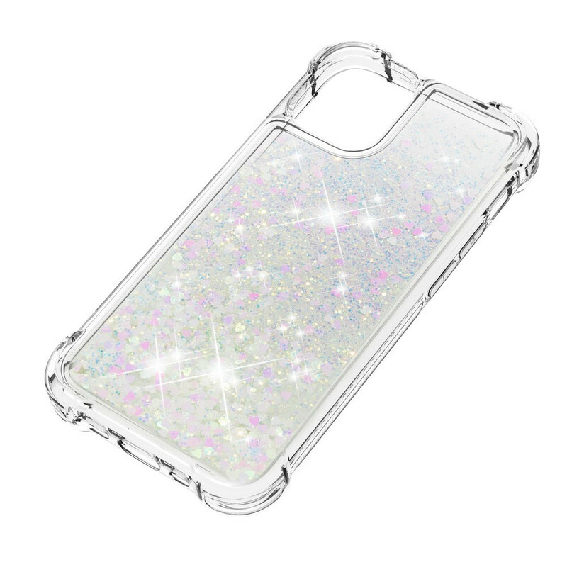 Custodia iPhone 13 Mini Glitter