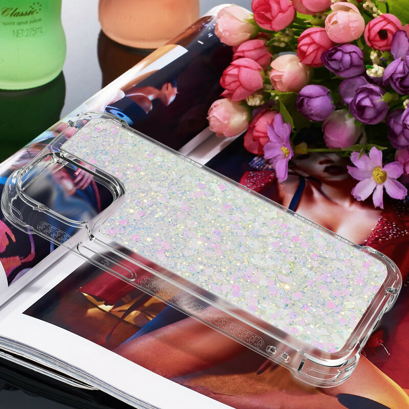 Custodia iPhone 13 Mini Glitter