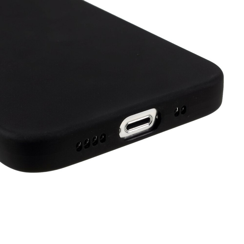 iPhone 13 Mini Custodia in silicone Tappetino flessibile