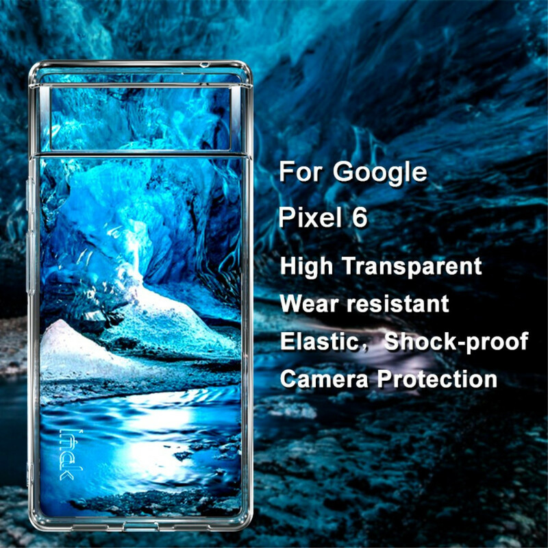Google Pixel 6 IMAK Custodia trasparente