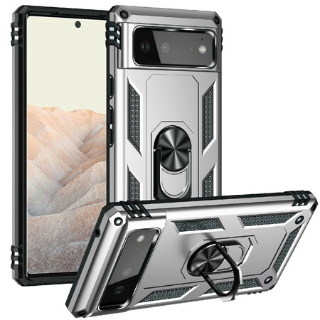 Custodia ad anello Premium per Google Pixel 6