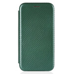 Flip Cover iPhone 13 Mini in fibra di carbonio Flip Cover iPhone 13 Mini in fibra di carbonio