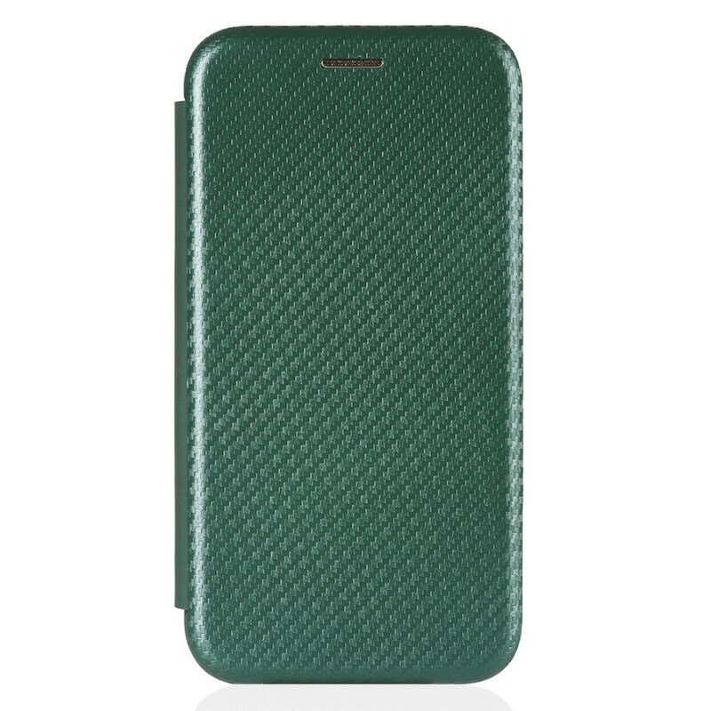 Flip Cover iPhone 13 Mini in fibra di carbonio Flip Cover iPhone 13 Mini in fibra di carbonio