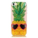 iPhone SE/5/5S Custodia trasparente Incognito Pineapple
