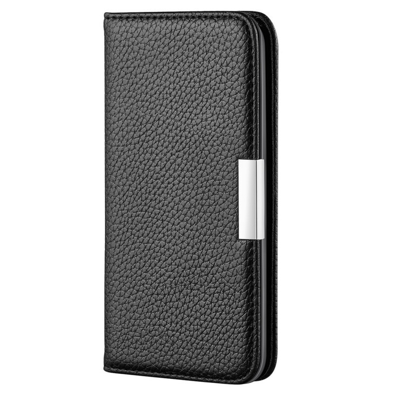 Flip Cover iPhone 13 Mini similpelle Litchi Ultra Chic