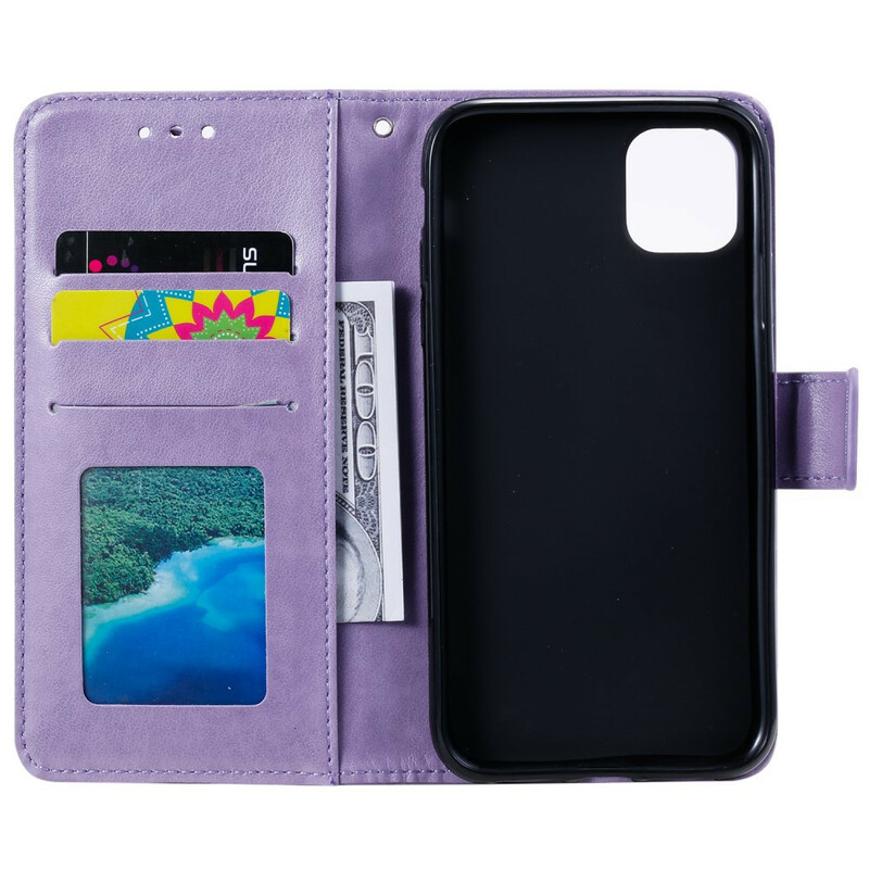 Custodia iPhone 13 Mini Mandala Sun