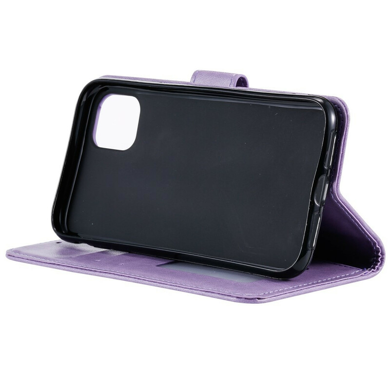 Custodia iPhone 13 Mini Mandala Sun