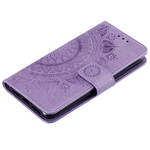 Custodia iPhone 13 Mini Mandala Sun