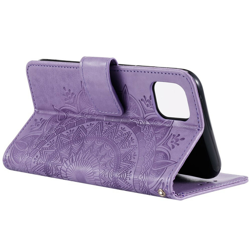 Custodia iPhone 13 Mini Mandala Sun