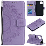 Custodia iPhone 13 Mini Mandala Sun