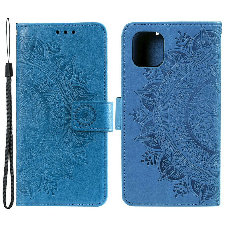 Custodia iPhone 13 Mini Mandala Sun