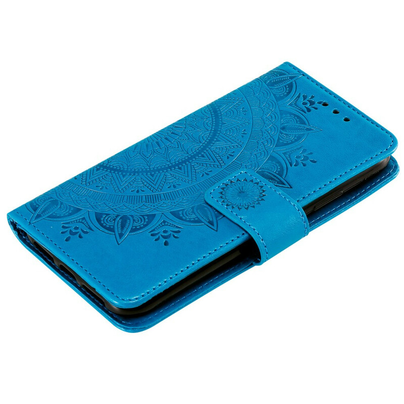 Custodia iPhone 13 Mini Mandala Sun