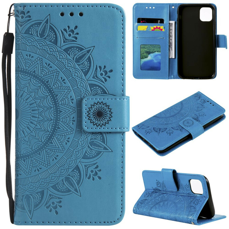 Custodia iPhone 13 Mini Mandala Sun