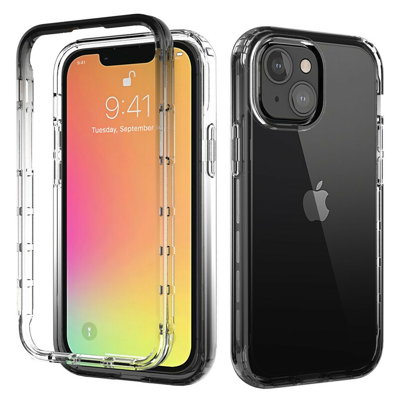 iPhone 13 Mini Custodia a colori sfumati