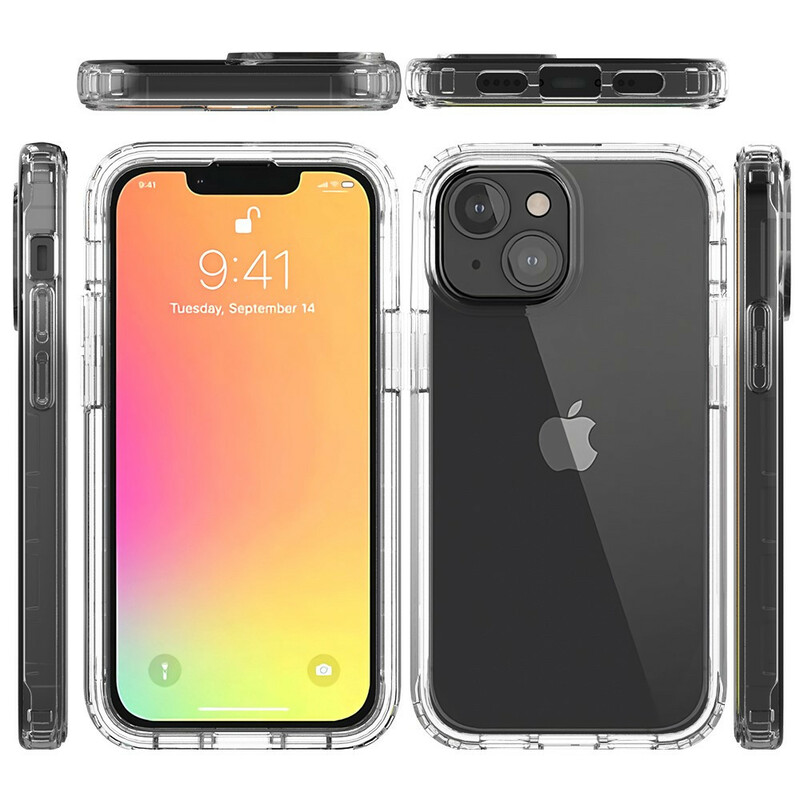 iPhone 13 Mini Custodia a colori sfumati