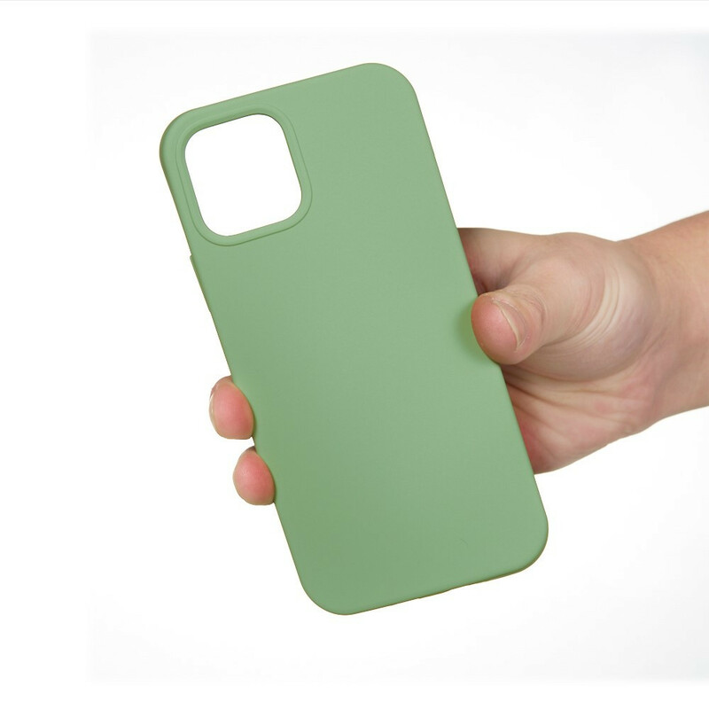 Custodia in silicone liquido per iPhone 13 Mini