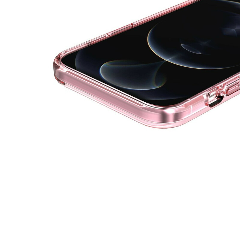 Custodia colorata trasparente per iPhone 13 Mini