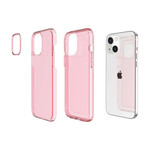 Custodia colorata trasparente per iPhone 13 Mini