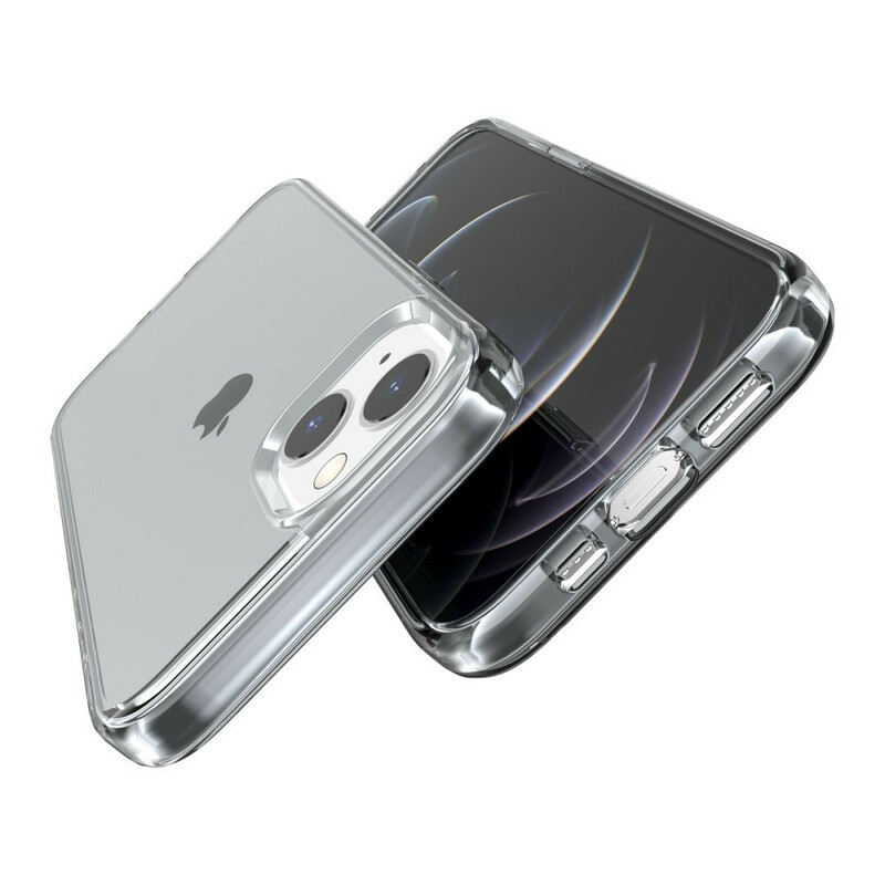 Custodia colorata trasparente per iPhone 13 Mini