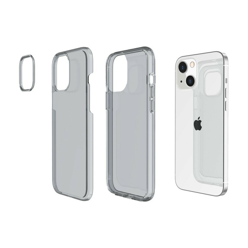 Custodia colorata trasparente per iPhone 13 Mini