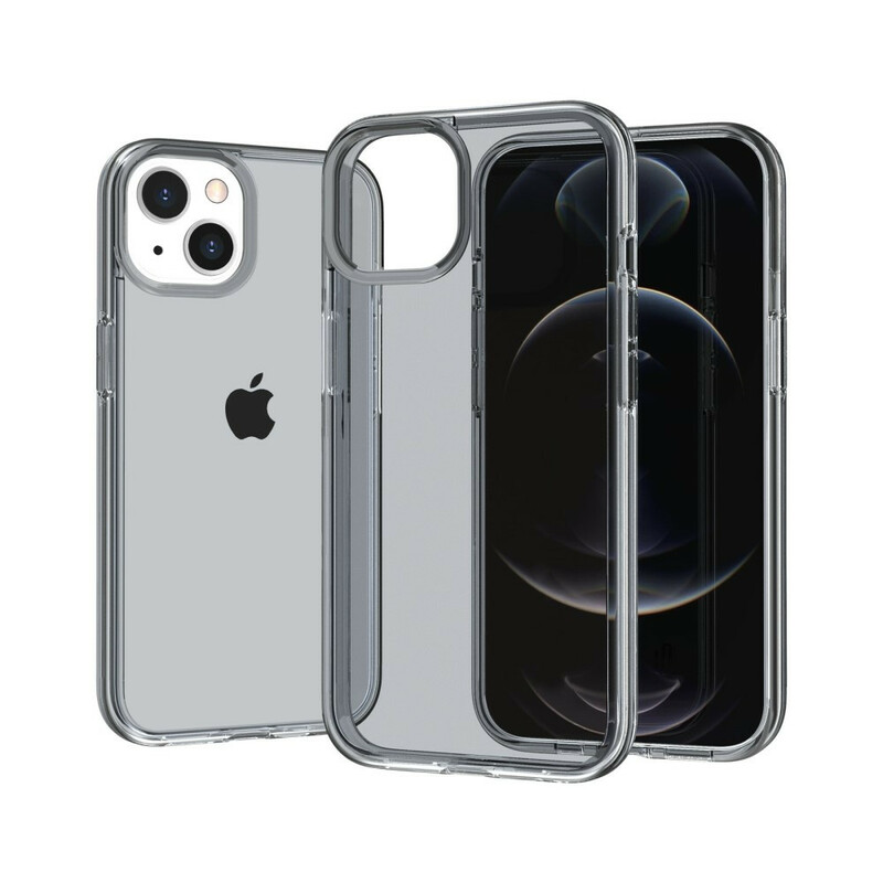 Custodia colorata trasparente per iPhone 13 Mini